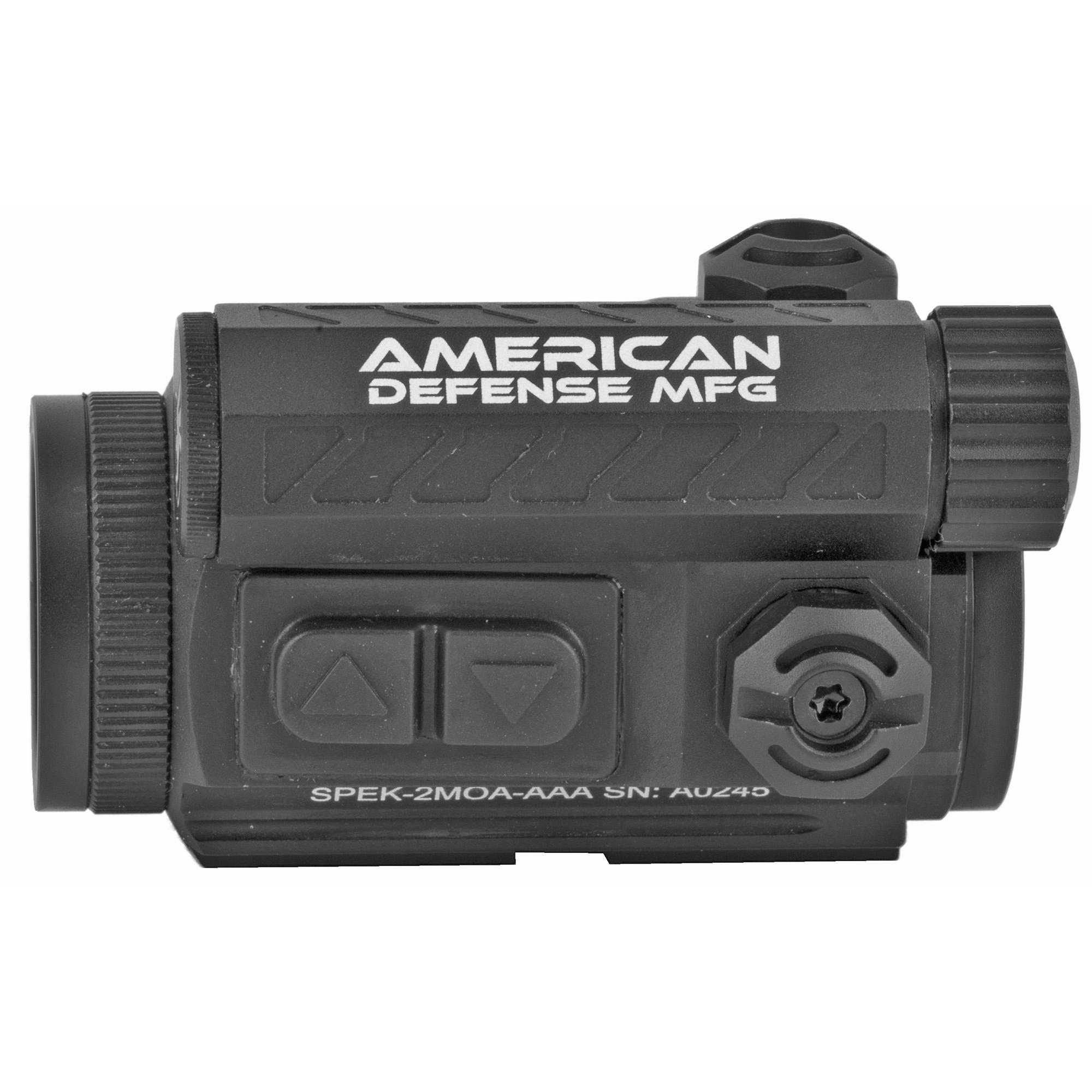 American Defense Mfg. American Defense Mfg. Spek Red Dot Lower-1/3 2moa