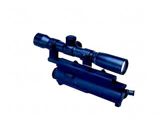 B-Square B-Square Mount AR 15 Flat Top with rings