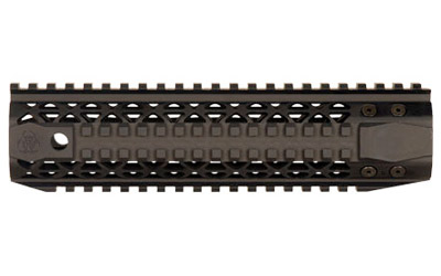 Black Rain Ordnance Black Rain Mid-lngth Quad Rail Black