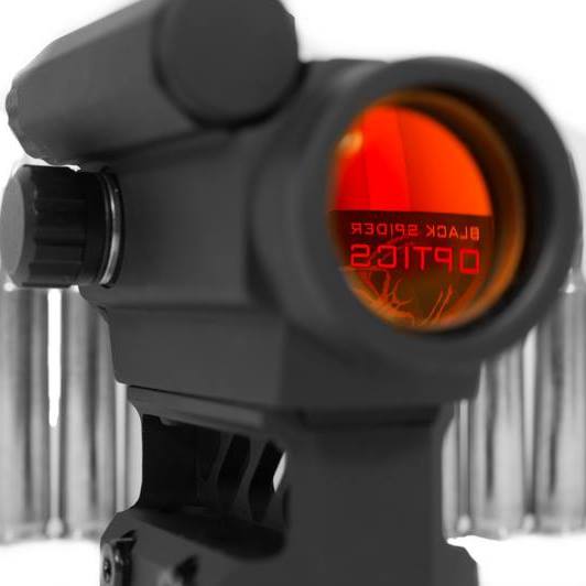 Black Spider Optics Red Dot Sight