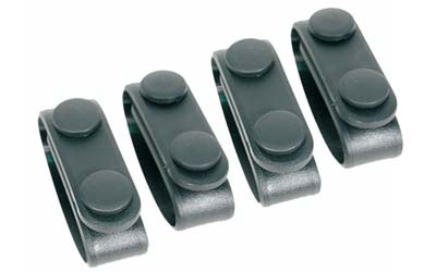 BlackHawk Molded Blt Keepers (4) Black