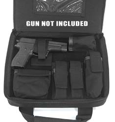 BlackHawk BlackHawk Socom Pistol Case - Black