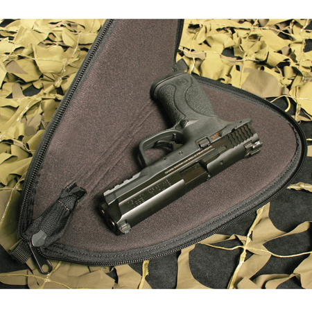 BlackHawk BlackHawk Sportster Pistol Rug Medium - Black