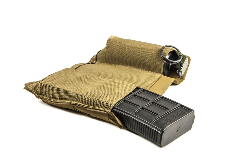 Blue Force Gear Blue Force Ten-Speed Triple M4 Mag Pouch Coyote Brown