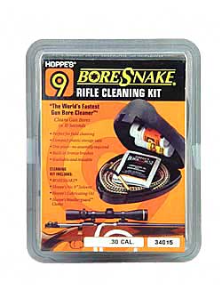 Boresnake Bore Snake Rifle Field Kit 30cal