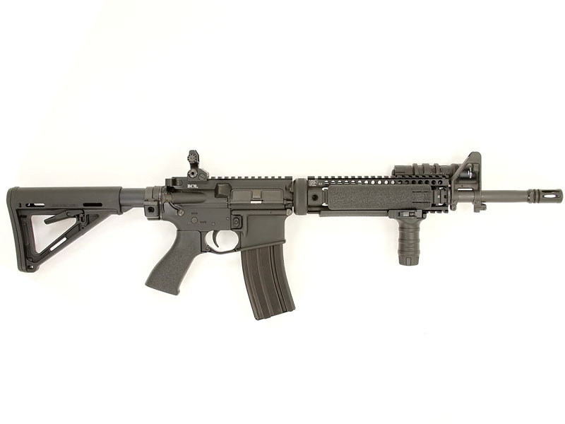 Bravo Company Bravo Company EAG Carbine 5.56 Black