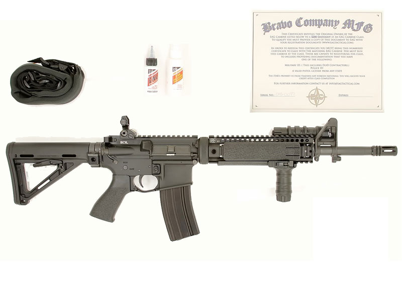 Bravo Company Bravo Company EAG Carbine 5.56 Black