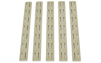 Bravo Company Gunfighter Keymod Rail Panels Dark Earth