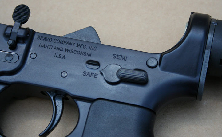 Bravo Company Pistol Lower Receiver Group