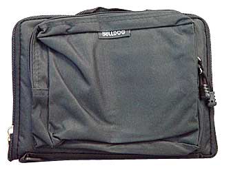 Bulldog Mini Range Bag Black