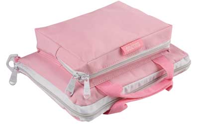 Bulldog Cases Bulldog Mini Range Bag Pink