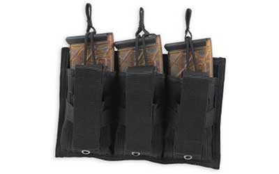 Bulldog Cases Bulldog Triangle-double Molle Mag Pouch K