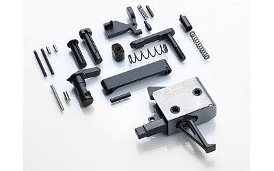 CMC Triggers Corp Cmc Ar-15 Lower Assembly Kit Flat