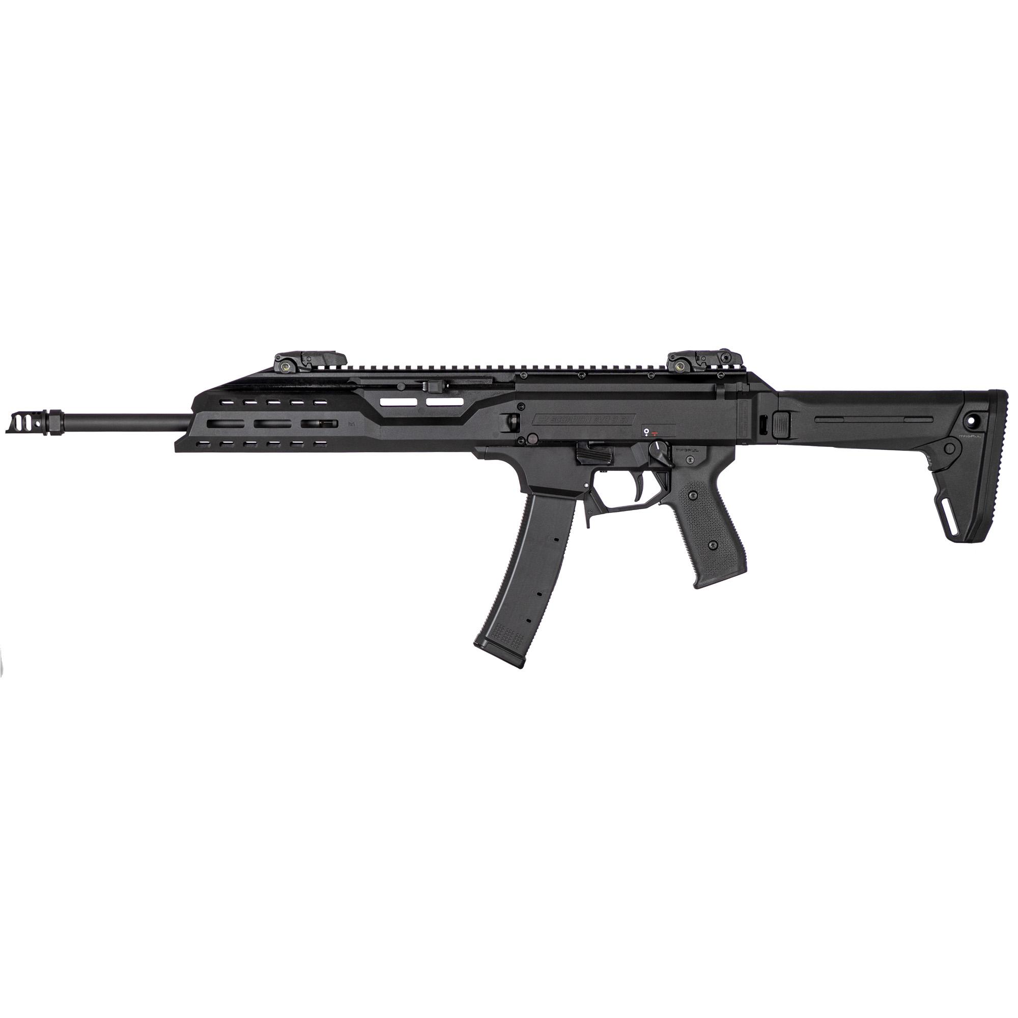 CZ Cz Scorpion Crb 9mm 16.2 35rd Black Mp