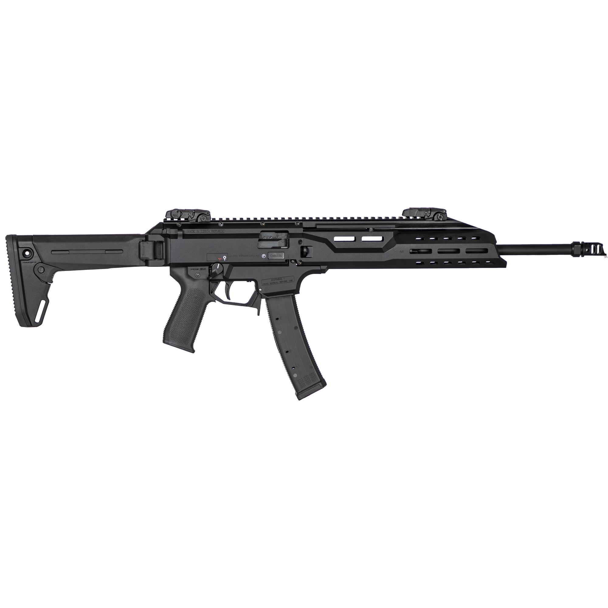 CZ Cz Scorpion Crb 9mm 16.2 35rd Black Mp