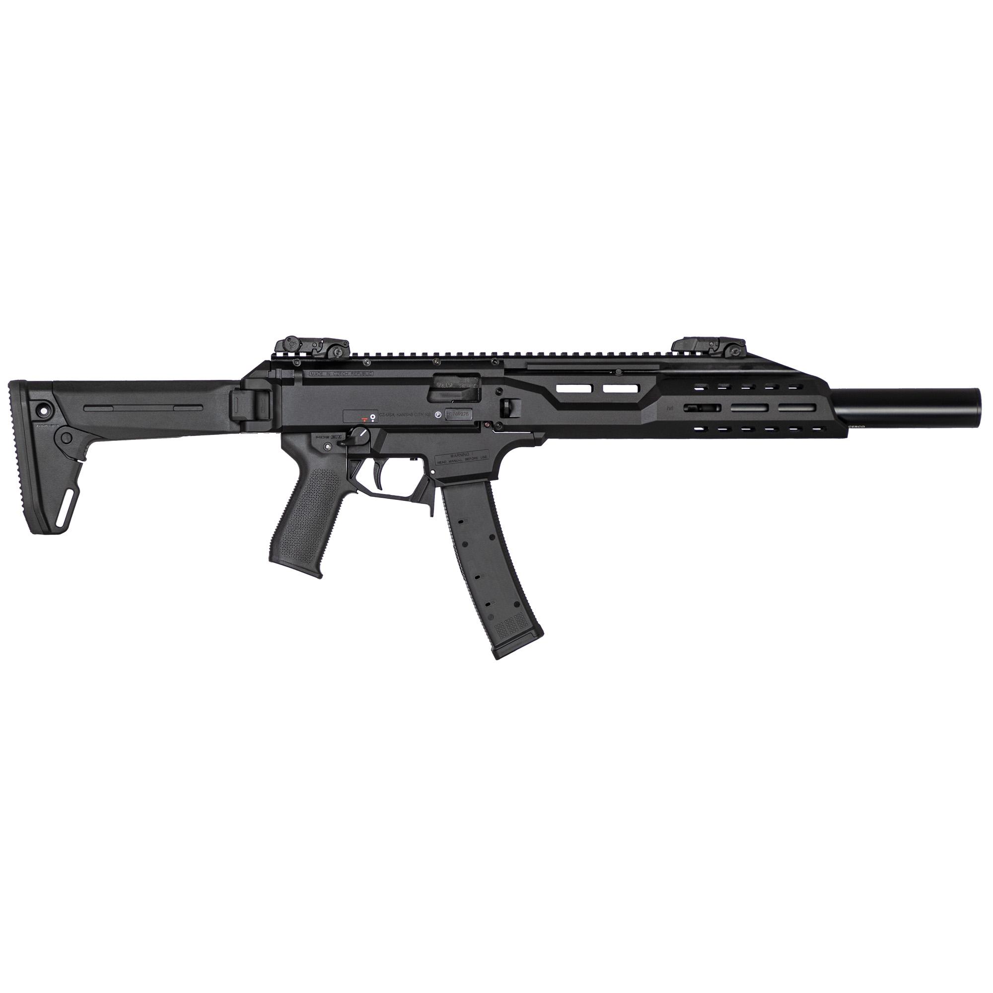 CZ Cz Scorpion Crb 9mm 16.2 35rd Black Fx