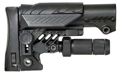CAA Advanced Sniper Stock with Leg AR15 ARS Photo 1