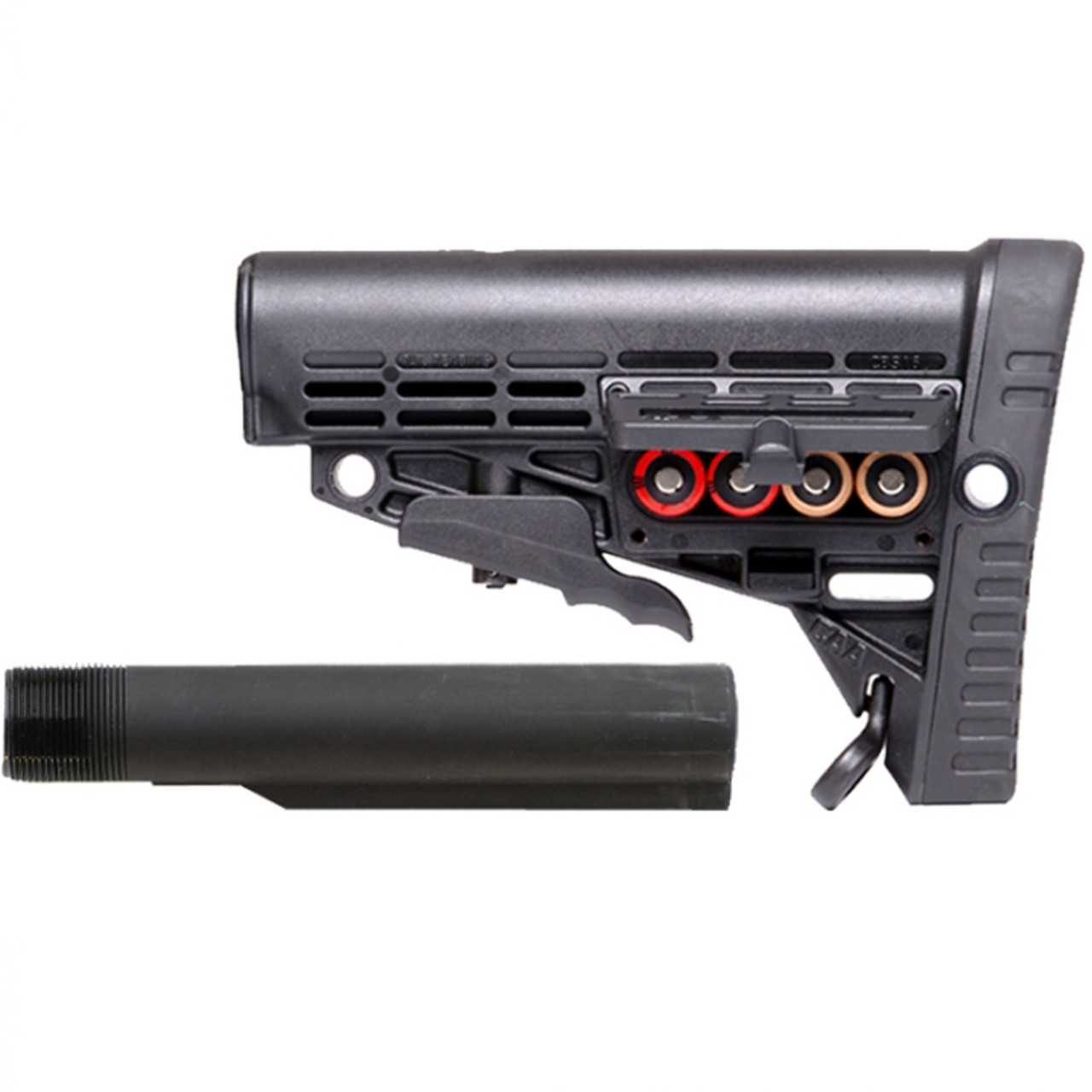 CAA CAA CBST 6-POS AR15 Stock + Rail & Buffer