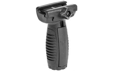 CAA CAA Rubberized Short Vertical Grip - Black