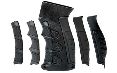 CAA CAA AK Interchangeable 6-pcs Grip Black