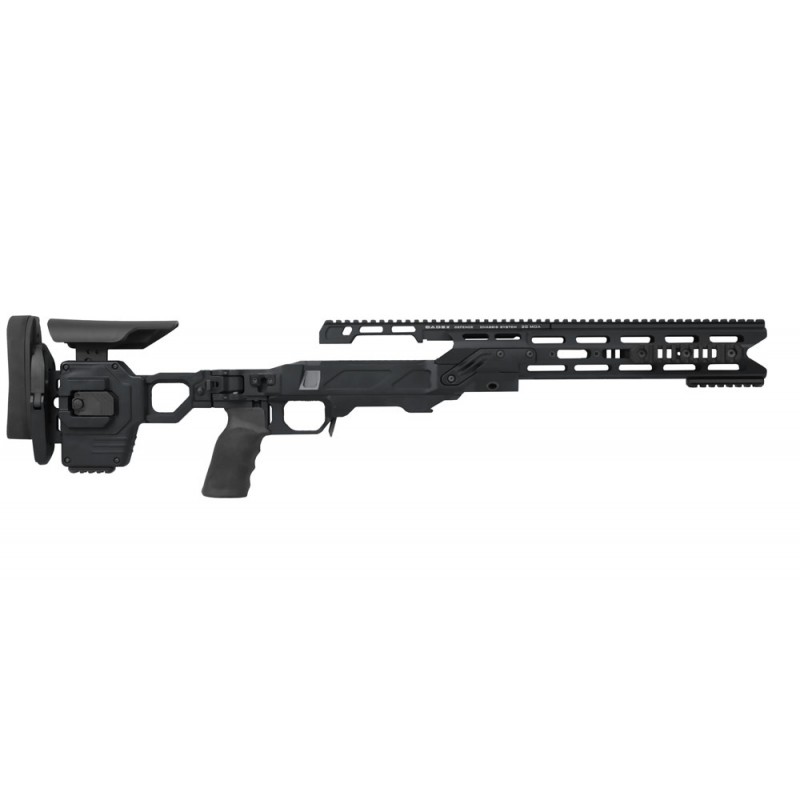 Cadex Strike Dual Strike Rifle Chassis Black Label Tactical