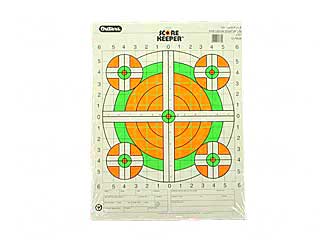 Champion Traps & Targets Champion Scorekpr 100yd Rifle Fluor