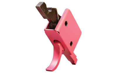 Chip McCormick CMC AR-15 Match Trigger Curved Pink