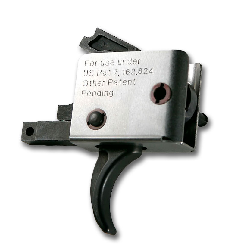 CMC Triggers CMC AR-15 Match Trigger Curved Small Pin