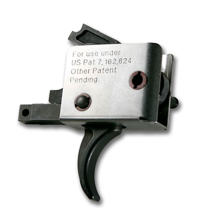 CMC Triggers CMC AR-15 Match Trigger Curved Large Pin