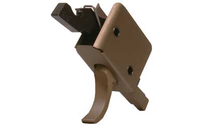 CMC Triggers Corp CMC AR-15 Match Trigger Curved Burnt Bronze