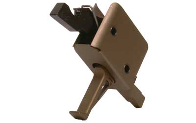 CMC AR-15 Match Trigger Flat Burnt Bronze