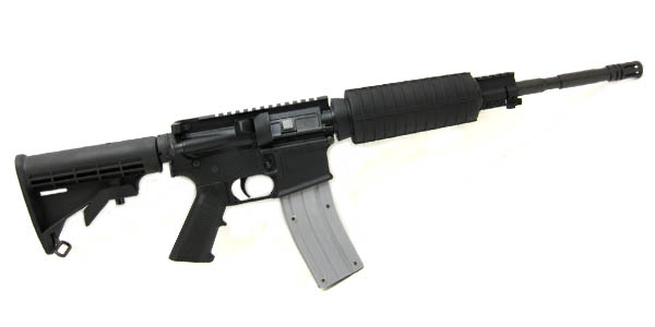 CMMG CMMG Rifle, AR15, .22LR, 16