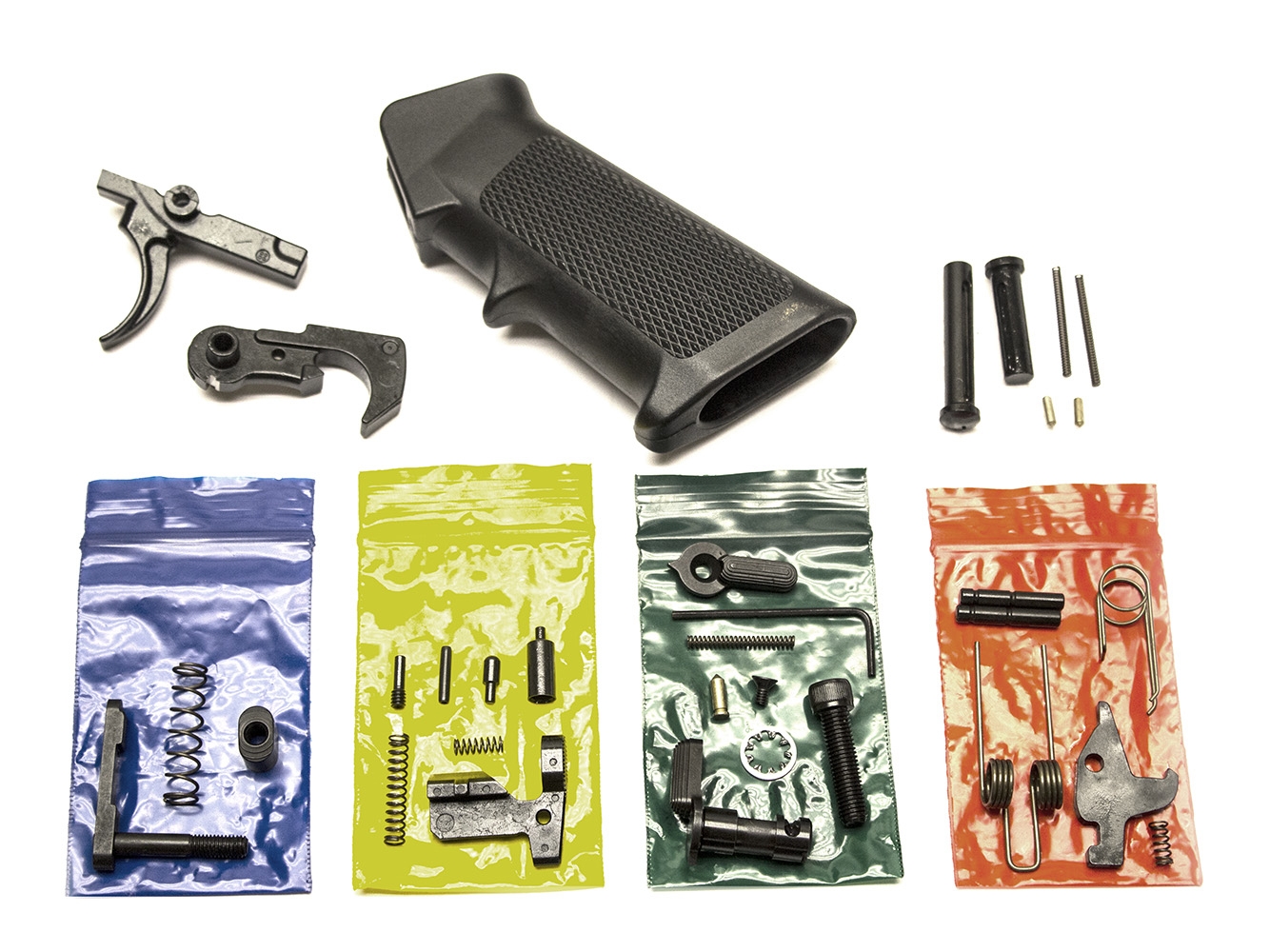 CMMG CMMG Lower Parts Kit, Mk3 with Ambidextrous Selector