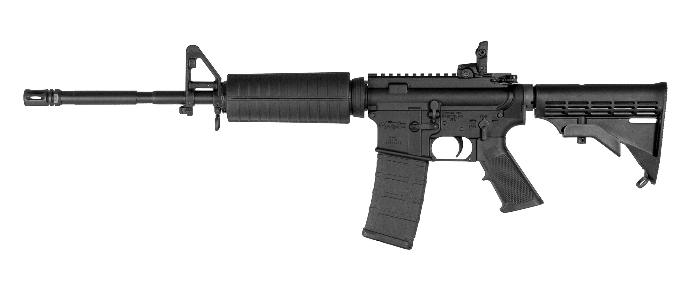 CMMG Rifle, Mk4LE, 5.56mm 55AE160 Black Label Tactical. 