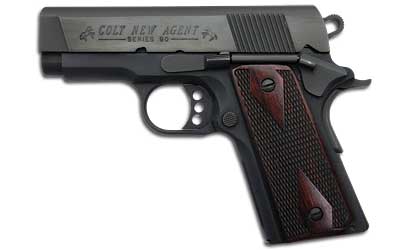 Colt's Manufacturing Colt New Agent Defender 45acp 3