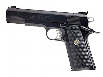 Colt's Manufacturing Colt Gold Cup Trophy 45acp 5