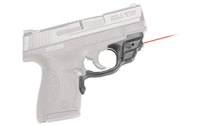 Crimson Trace Laserguard for S&W M&P Shield - Black