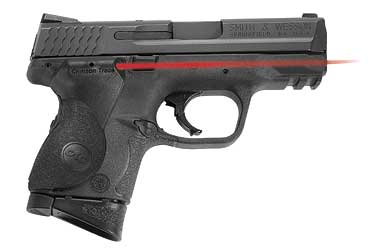 Crimson Trace Corporation Crimson Trace Lasergrip for S&W M&P Compact