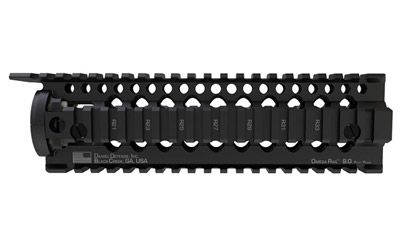 Daniel Defense Omega Mid-length Rail 9.0 Black