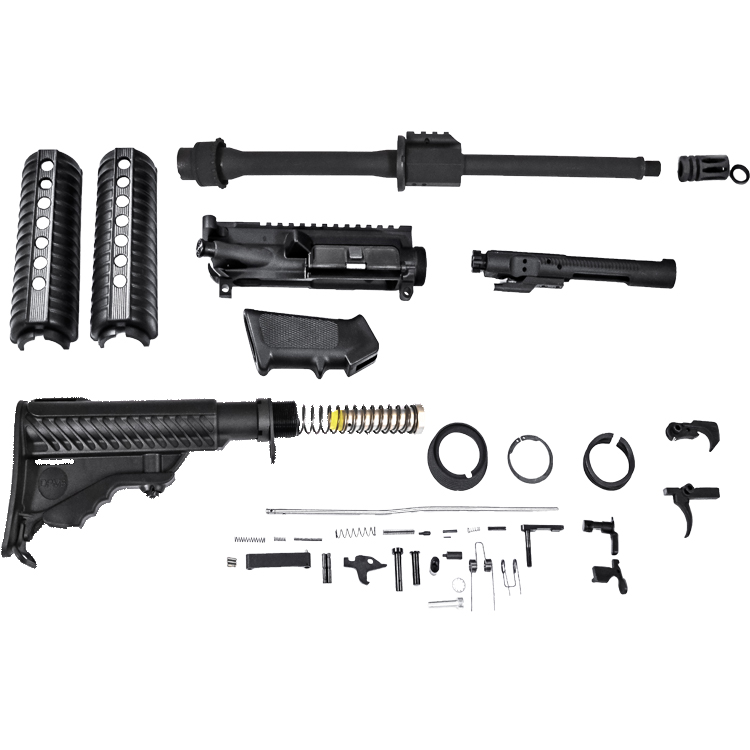 DPMS Oracle 5.56 Complete Rifle Kit Less Lower KTOC Black Label Tactical