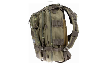 Drago Gear Tracker Backpack Green 14-301GR Photo 1