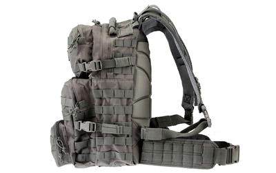 Drago Gear Drago Gear Assault Backpack Gray