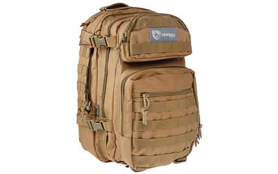 Drago Gear Scout Backpack Tan