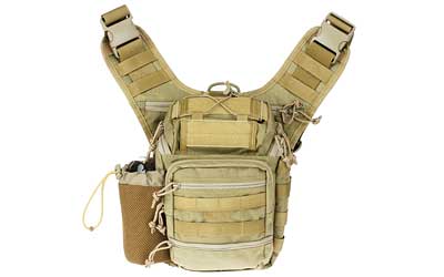 Drago Gear Drago Gear Ambidextrous Pack Tan