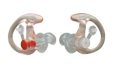 EarPro by SureFire Earpro Sonic Defender Lg Clear 1 Pair