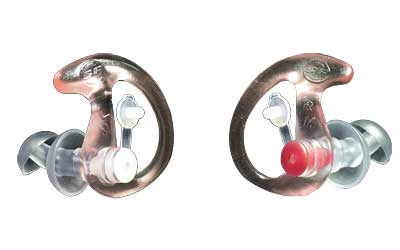 Earpro Sonic Defender Md Clear 1 Pair EP3-MPR Photo 1
