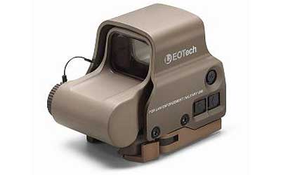 EOTech EXPS3-0 Night Vision 1 Dot QD Mount Tan