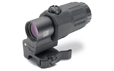 EOTech EOTech G33 Magnifier Stainless Mount Black