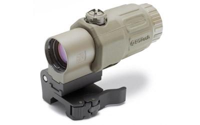 EOTech EOTech G33 Magnifier Stainless Mount Tan