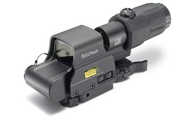 EOTech EOTech Hhsi Exps3-4/3x with Stainless QD Mount